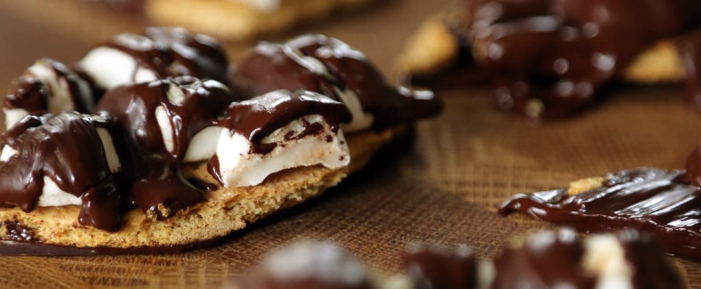 Easy S'mores Chocolate Bark Recipe