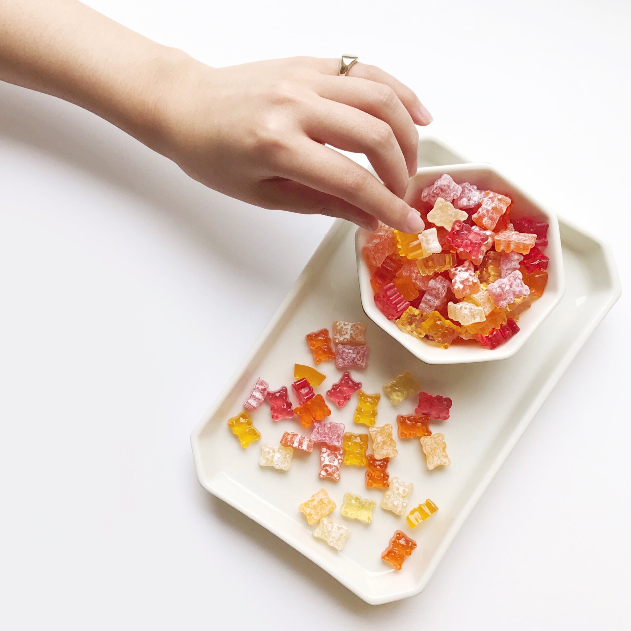 Smart Sweets Gummy Bear Review POPSUGAR Fitness