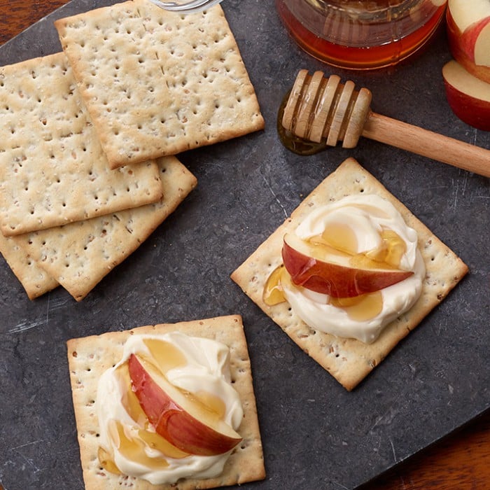 Honey Apple Crackers