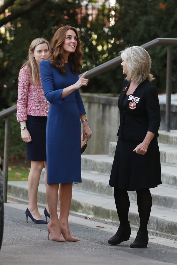Kate Middleton at Imperial War Museum in London October 2018