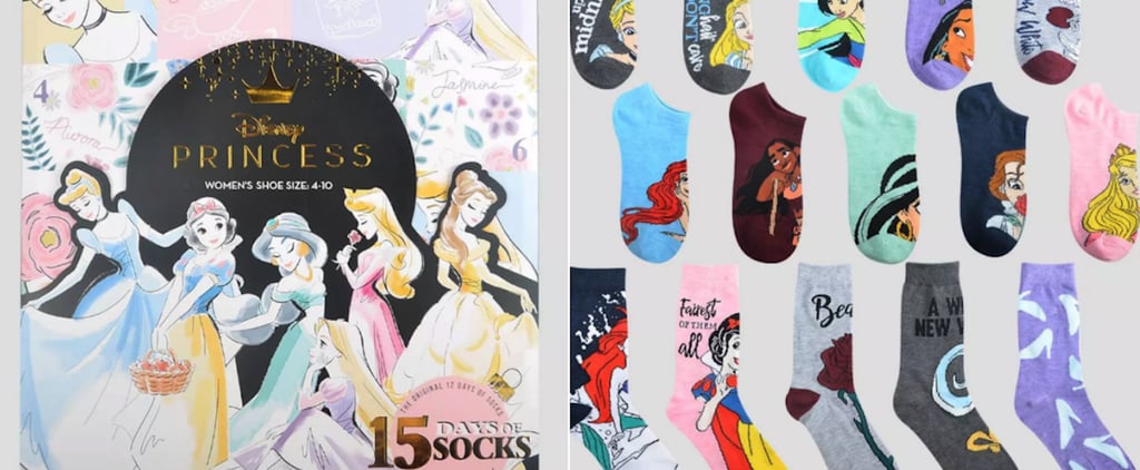 Target Has a Disney Princess Sock Advent Calendar For Adults