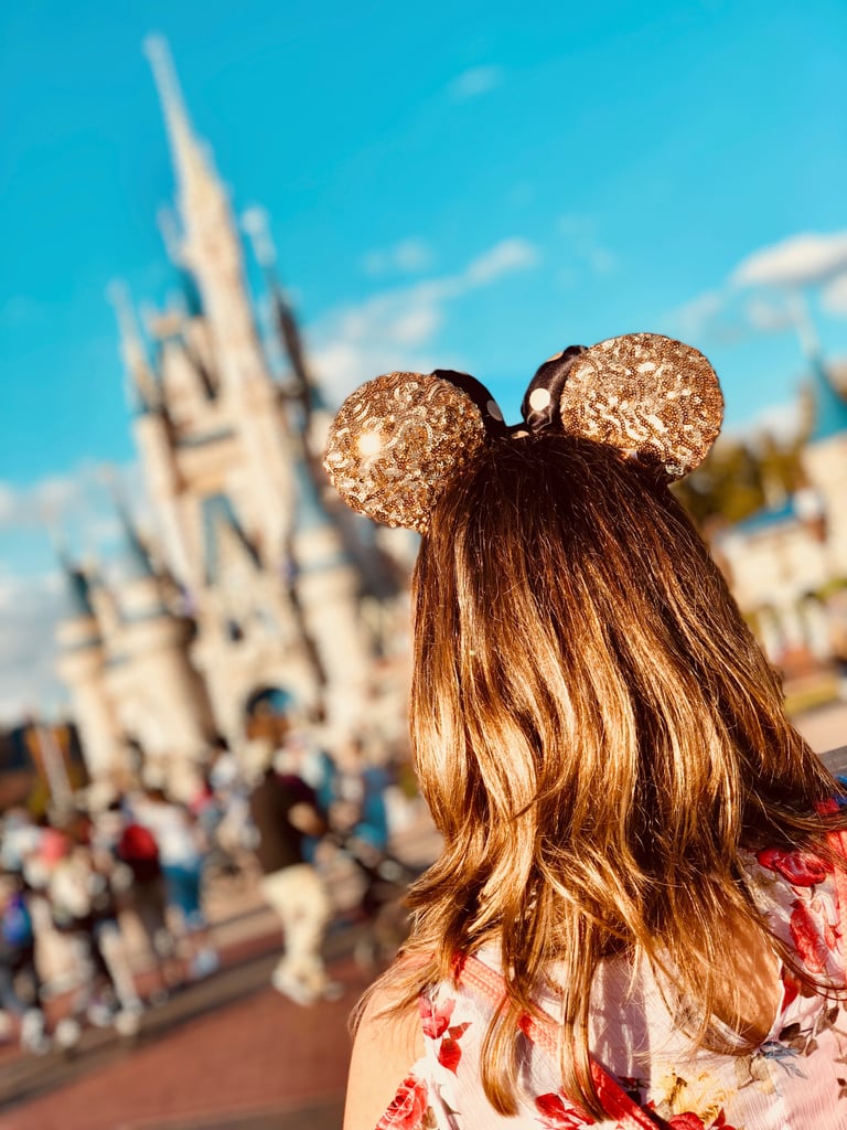 "Growing up in Florida, I went to Disney at least once a year as a kid, yet I don't remember a single family holiday there. Why? Because I was a child, and I didn't appreciate anything. As an adult, I love going to Disney World because all of the magic and whimsy actually lifts me out of the everyday cynicism I gravitate toward all too often. I'm not a big roller coaster fan, so 'grown up' amusement parks don't do it for me. I want to remember that all of my dreams can come true, magic exists, and I will find my happily every after one day. I don't know who needs reminding of that more than the young adults of today." — Chari Perez, social media and partnerships coordinator