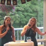 Sisters Sing Disney Wedding Toast
