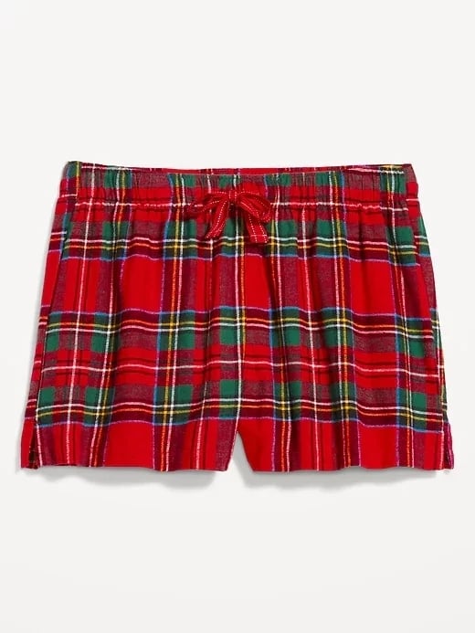 Old Navy Matching Flannel Pajama Shorts