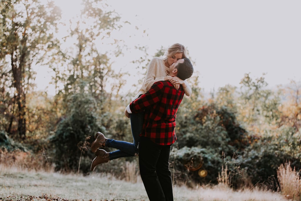 Golden Sunset Engagement Shoot