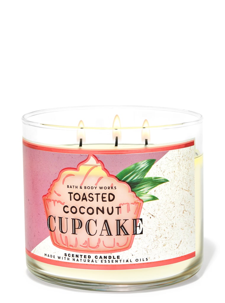 Toasted Coconut Cupcake 3-Wick Candle