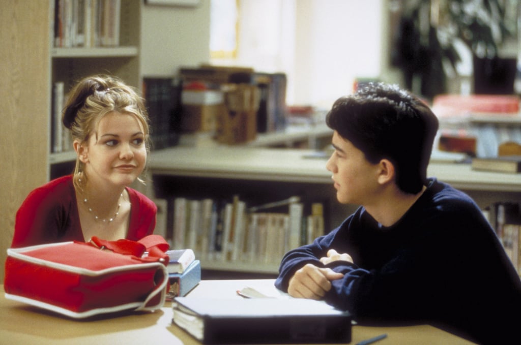 Bianca's preppy style often consisted of cute tops paired with dainty necklaces.