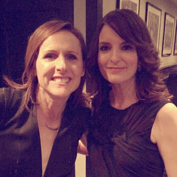 Molly Shannon and Tina Fey need to do a movie together or something.