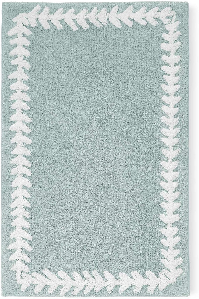 Kate Spade New York Fern Trellis 21x34 Turq Bath Rug