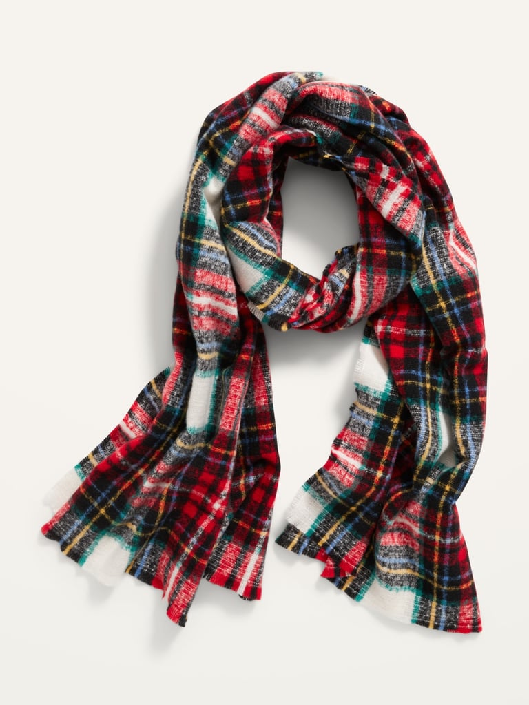 Soft-Brushed Flannel Scarf