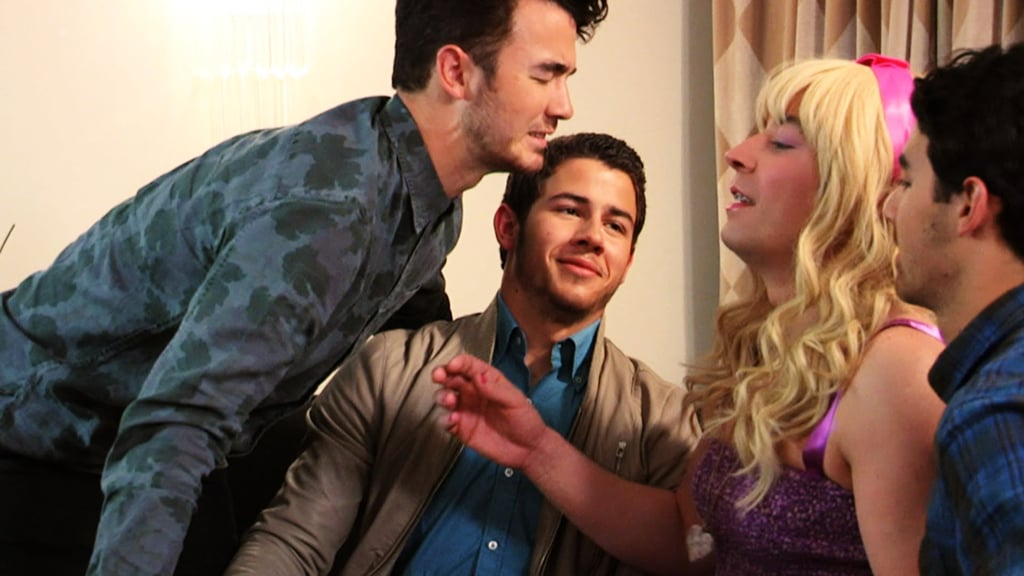 "Ew!" With the Jonas Brothers