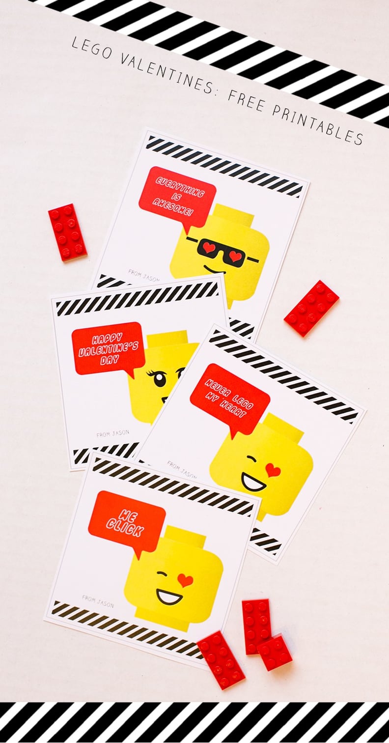 Lego Emoji Valentines