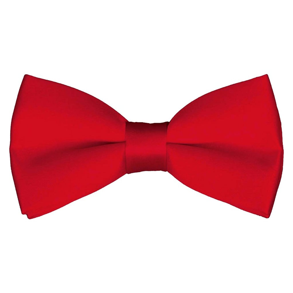 Men's Classic Pre-Tied Satin Formal Tuxedo Bowtie