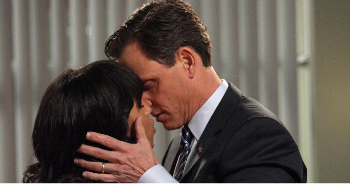 Olivia And Fitzs Steamiest Sex Scenes On Scandal Popsugar Entertainment 