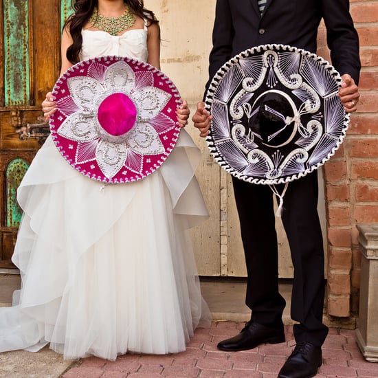 Modern Colorful Mexican Wedding