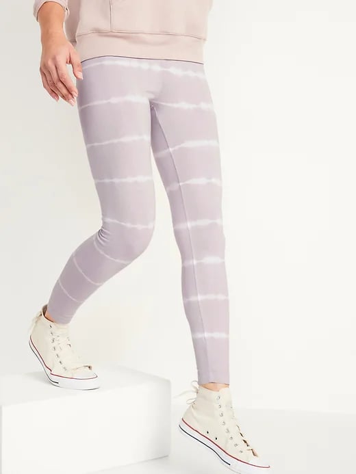 Old Navy High-Waisted Printed Leggings