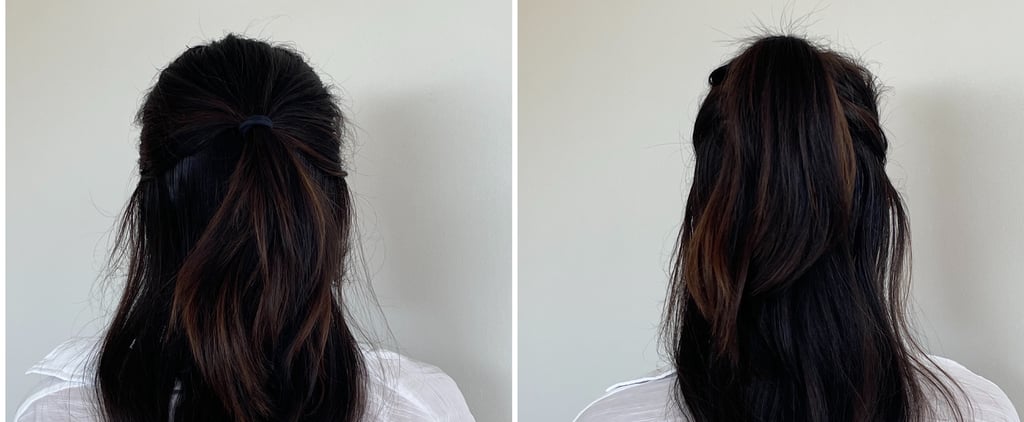 I Tried Chris Appleton's Half-Up Half-Down Hair Hack: Photos