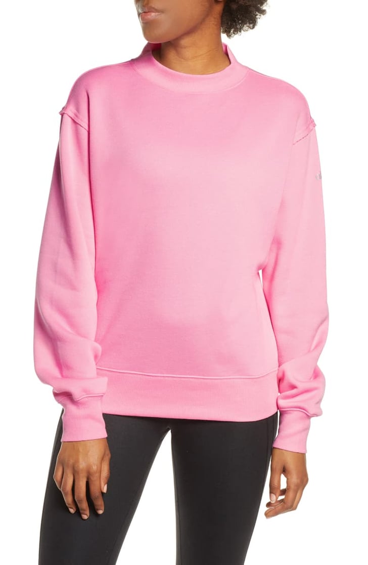 Alo Freestyle Mock Neck Sweatshirt | Best Loungewear For Women on Sale ...