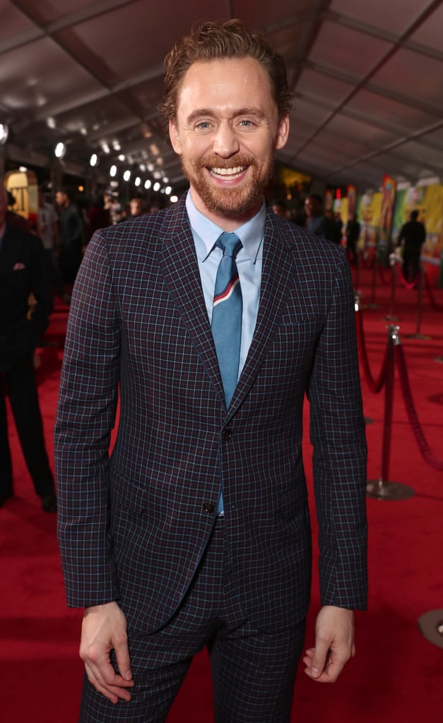 Tom Hiddleston at the Thor: Ragnarok Premiere