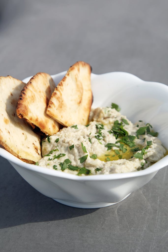 Baba Ghanoush | Hot and Cold Appetizer Recipes | POPSUGAR Food Photo 9