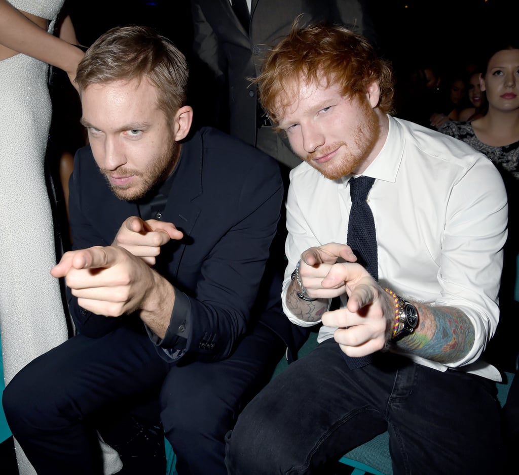 Calvin Harris and Ed Sheeran