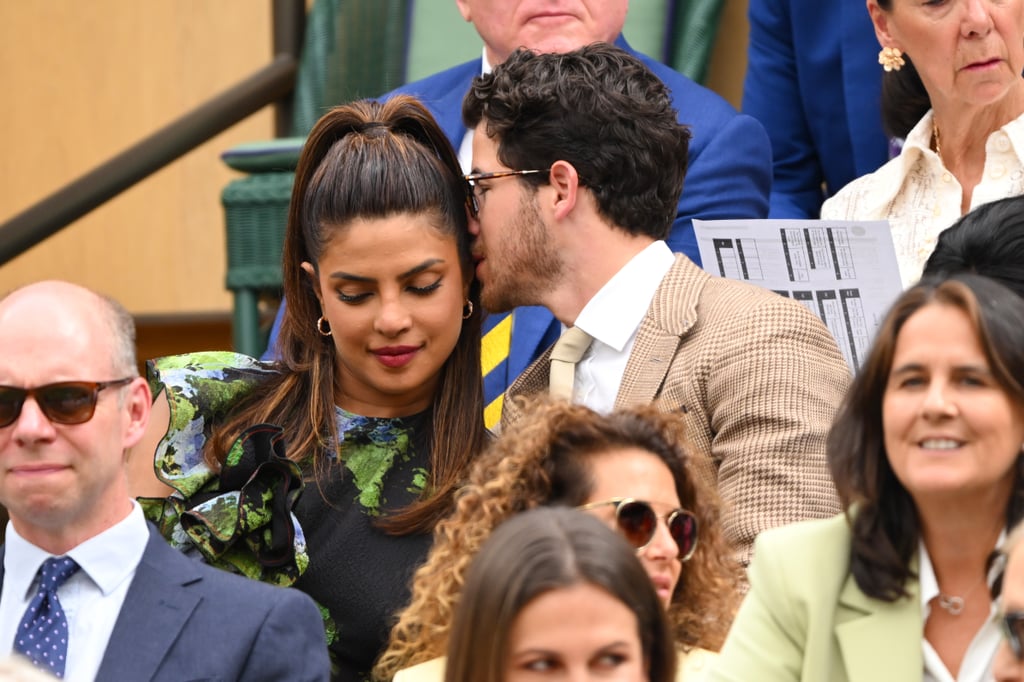 Priyanka Chopra and Nick Jonas Attend Wimbledon 2023