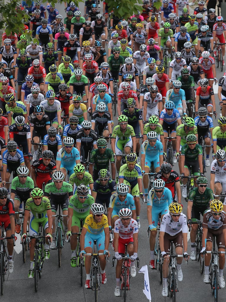 Cycling Crowd