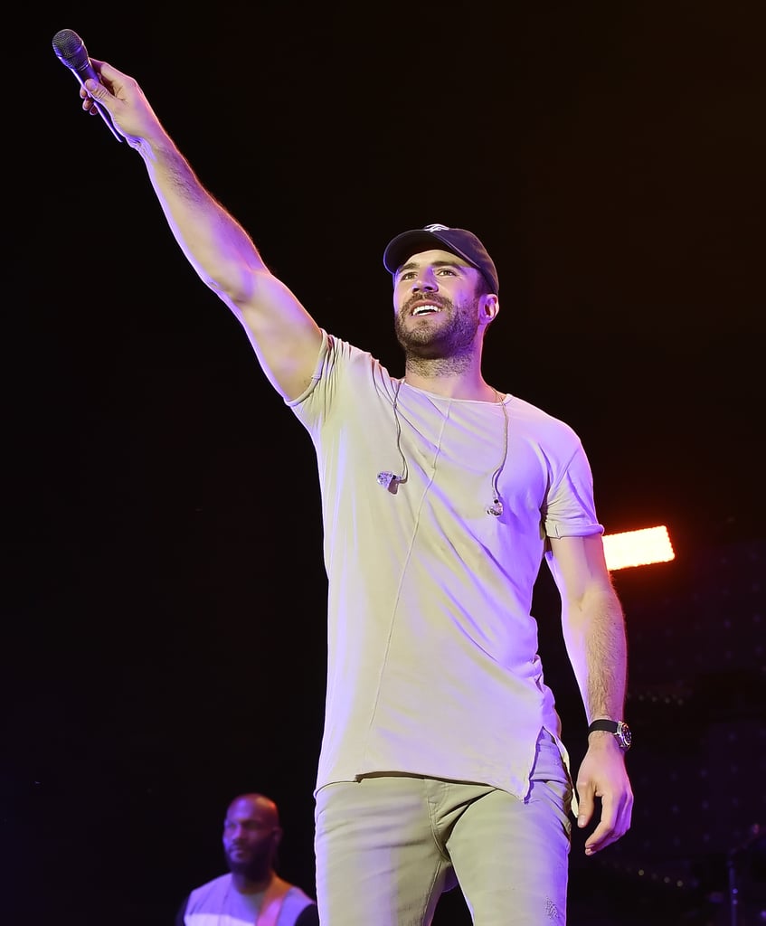 Sam Hunt at the Stagecoach Music Festival 2016