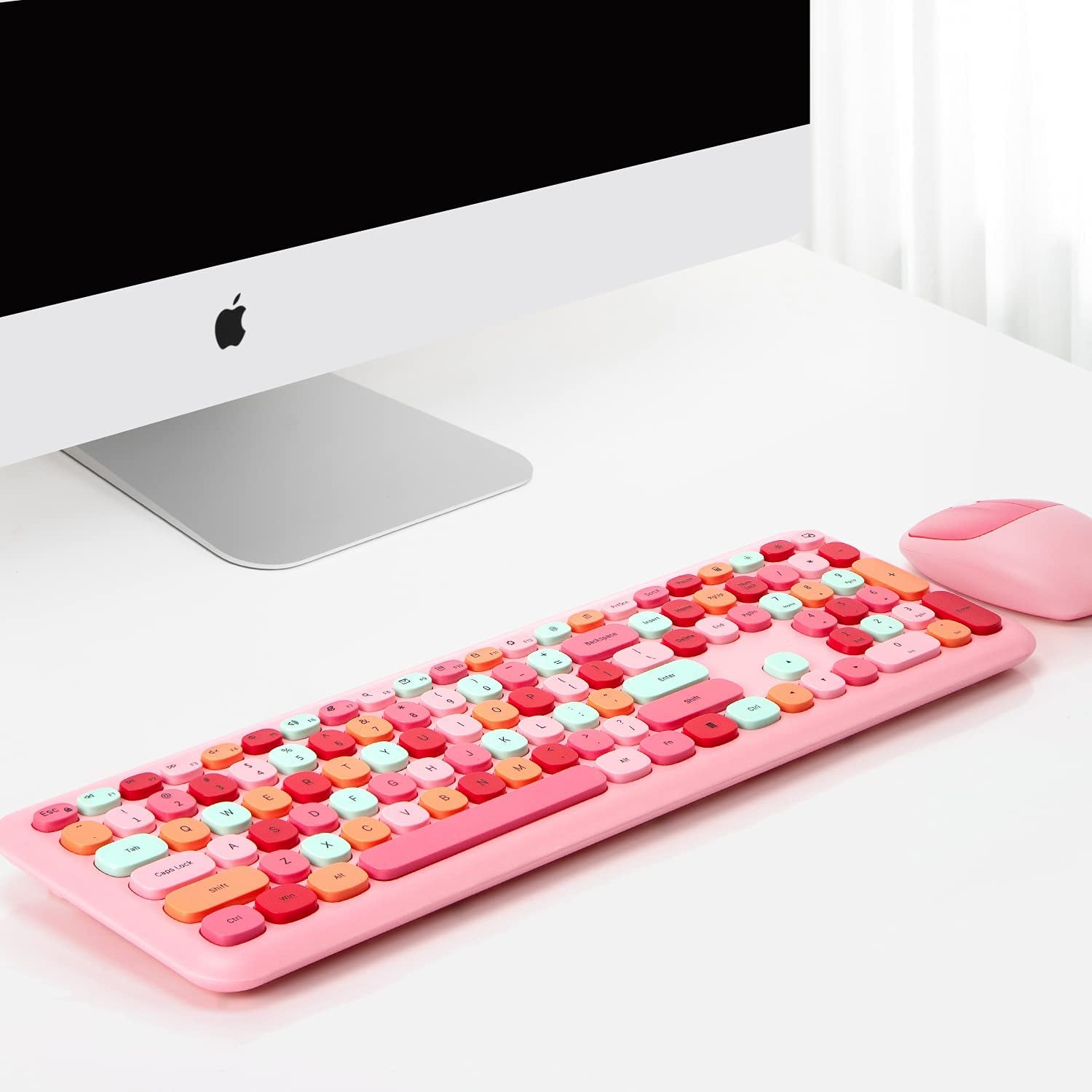 Something Pink: Dedeo Wireless Keyboard and Mouse Combo | 17 ...