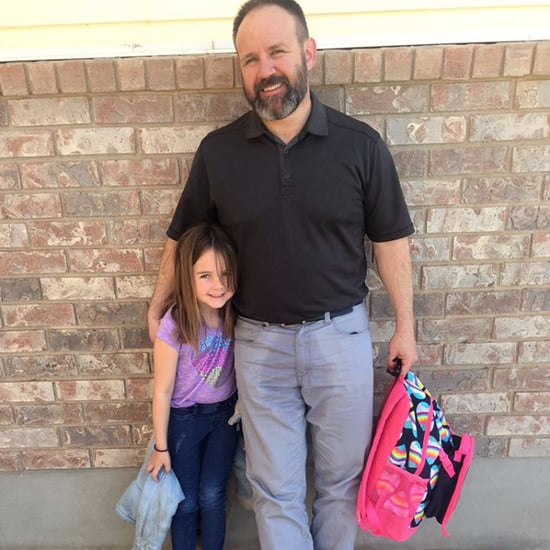 Dad Wets His Pants After Girl's School Accident