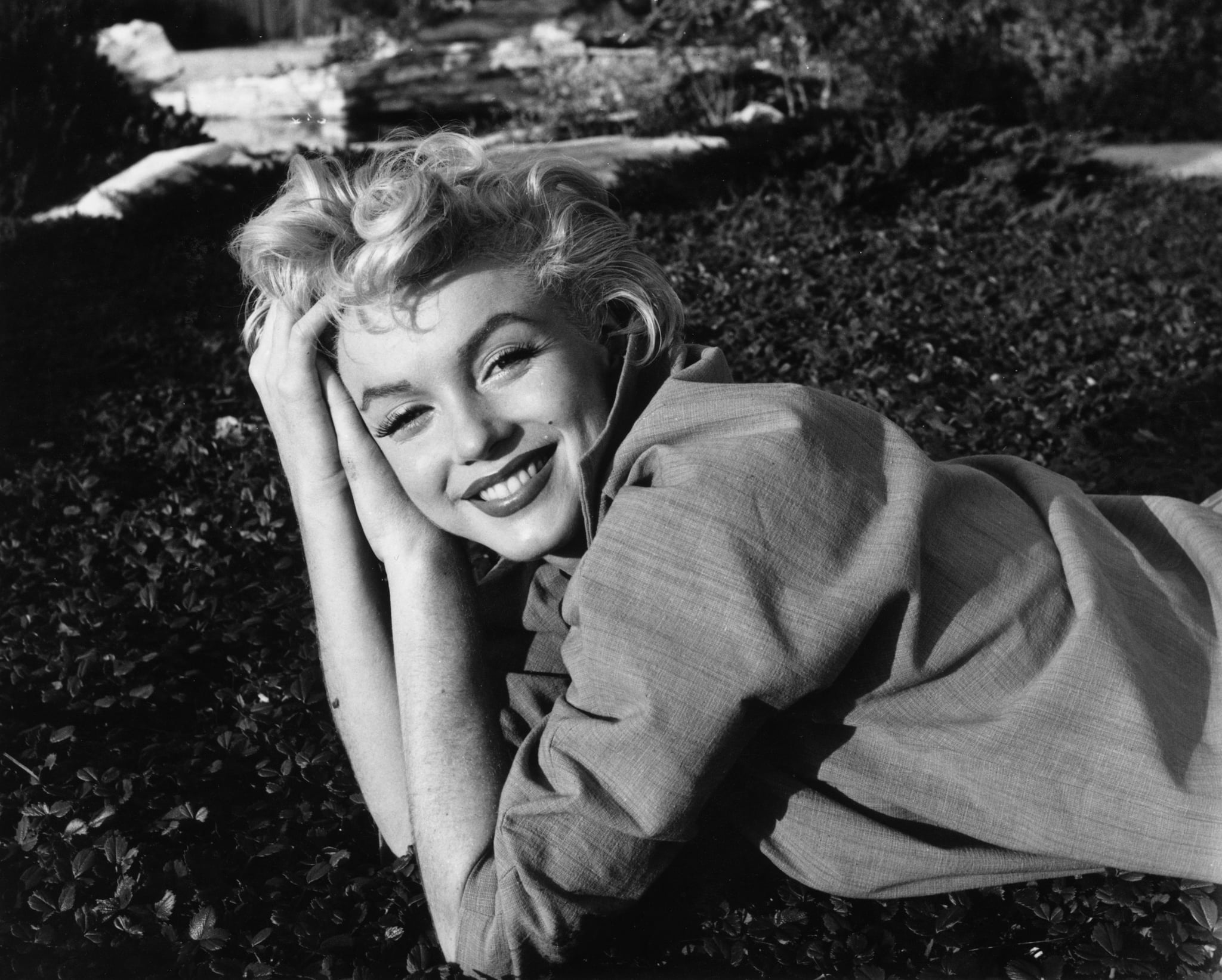 Image Source Getty Baron Marilyn Monroe