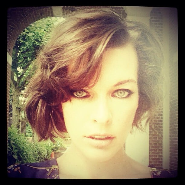 Milla Jovovich Posted To Instagram To Reveal Her Short Choppy The Star Style Changes That We Discovered On Instagram Popsugar Beauty Uk Photo 2 More music from milla ». milla jovovich posted to instagram to