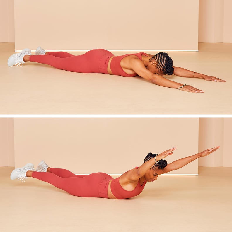 Popsugar back workout outlet
