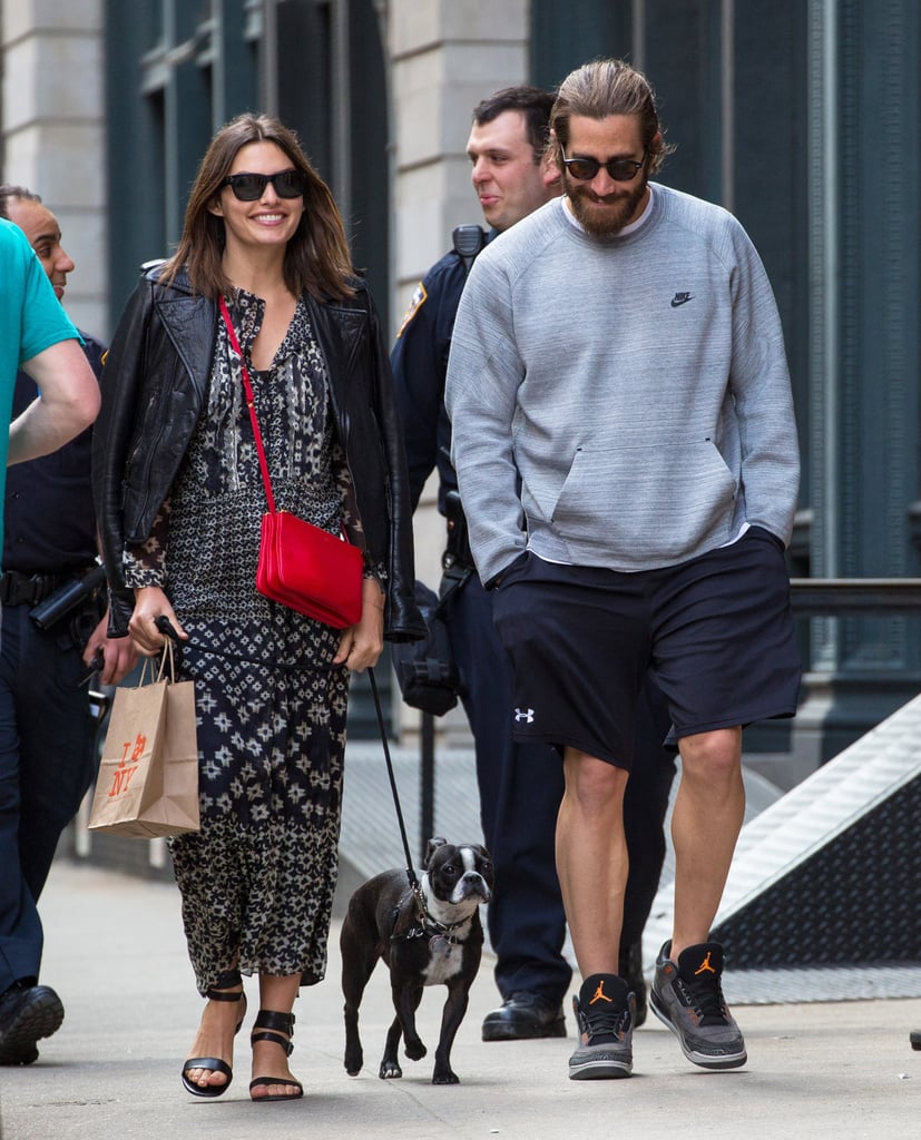 Jake Gyllenhaal and Alyssa Miller in NYC | Pictures