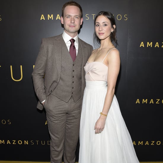 Troian Bellisario Rewore Her Wedding Dress at Golden Globes