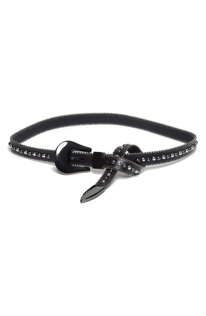 B-Low the Belt Barcelona Studded Leather Belt ($148)