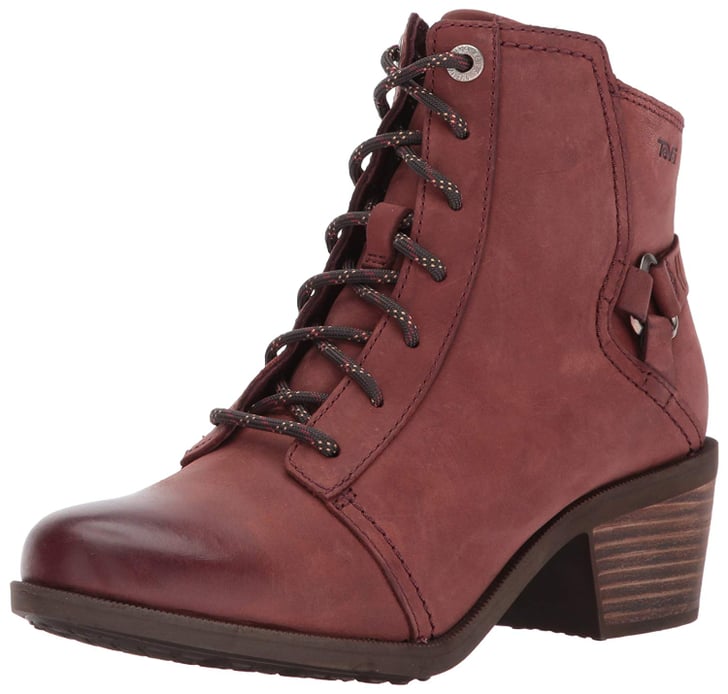 Teva W Foxy Lace Waterproof Boots Put Your Most Stylish Foot