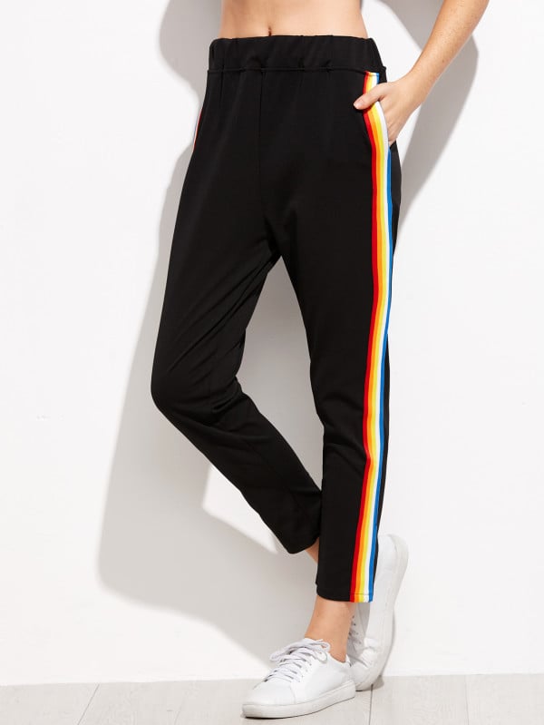 Track outlet pants shein