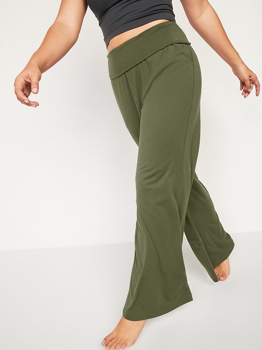Old Navy Mid-Rise Fold-Over Waist 