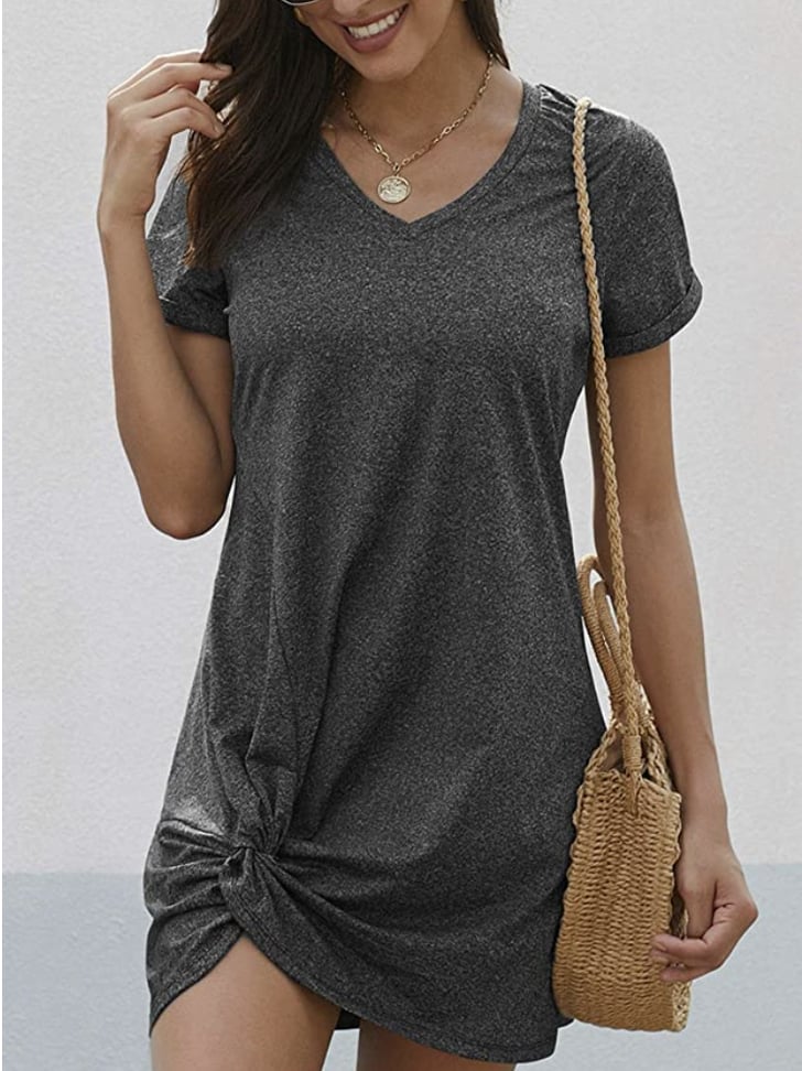 Comfortable T-Shirt Dresses on