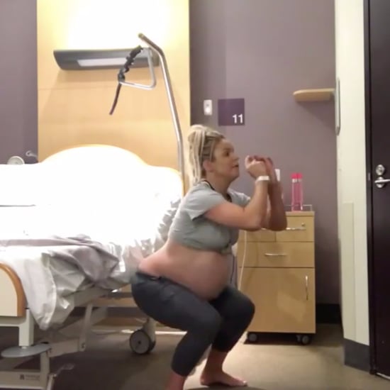 Anna Strode's Delivery Room Workout Video