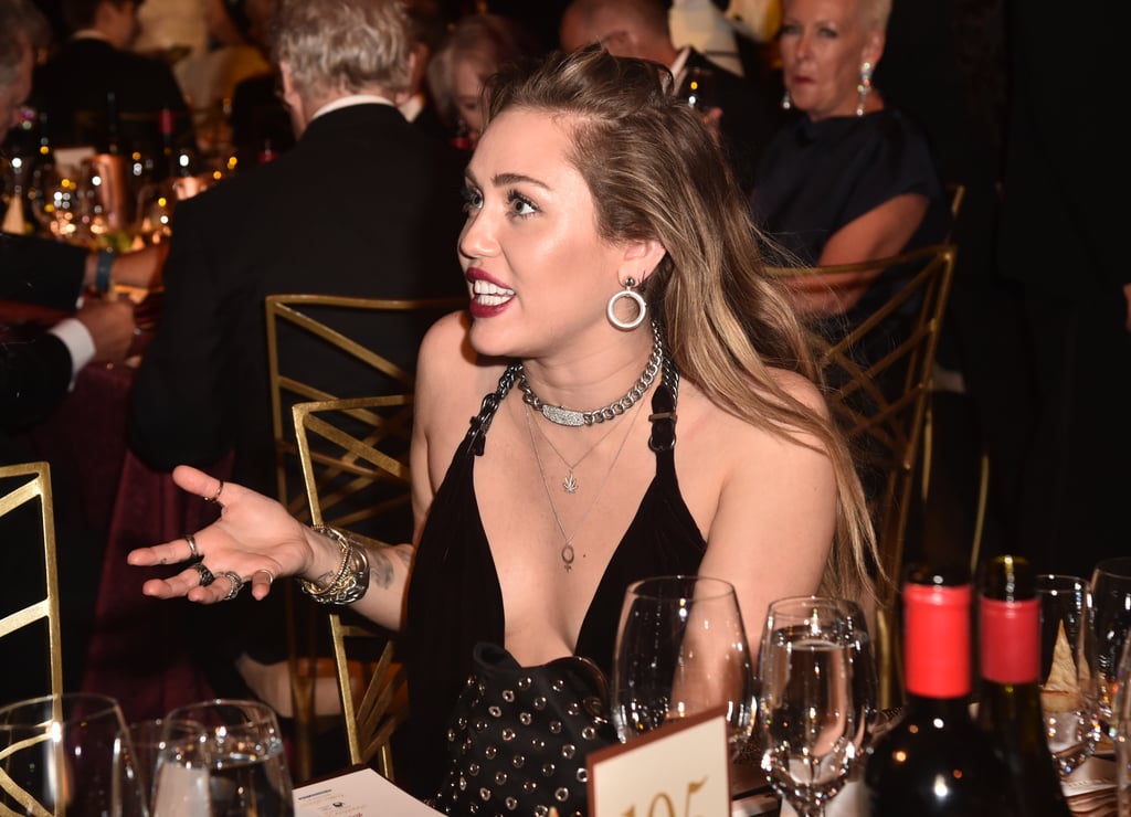 Miley Cyrus Liam Hemsworth at 2019 G'Day USA Gala Pictures