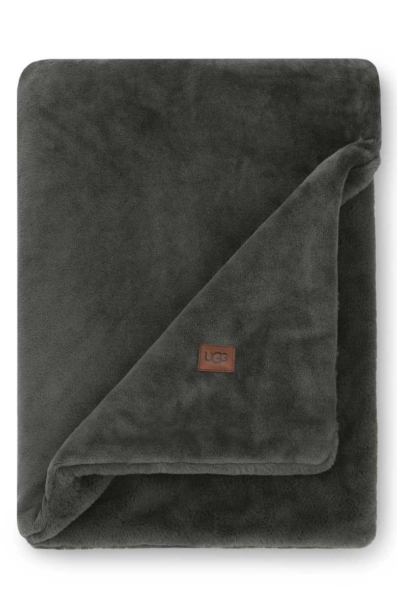 UGG Coastline Plush Throw