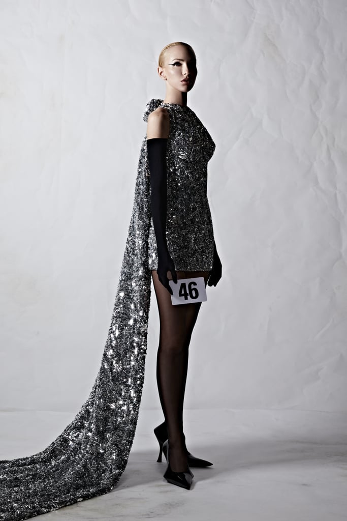 Christine Quinn in Balenciaga Couture 2022