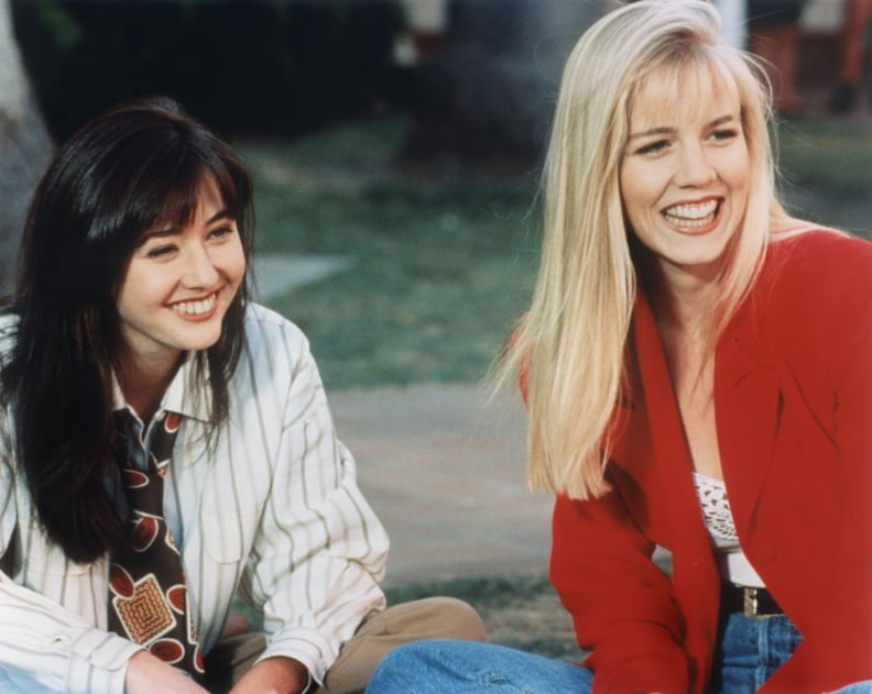 Brenda Walsh and Kelly Taylor both date . . .