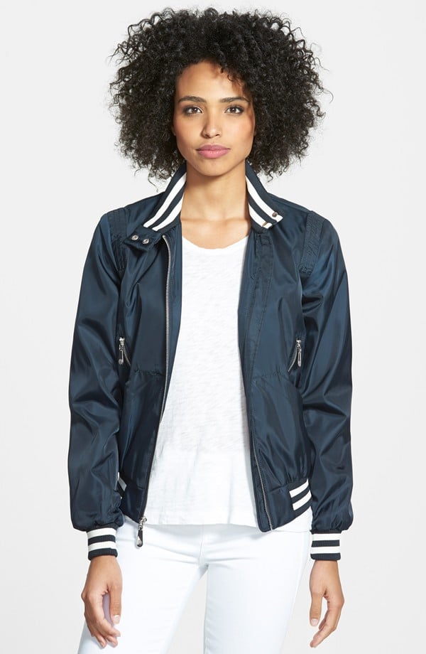 Vince Camuto Front Zip Bomber Jacket ($128)