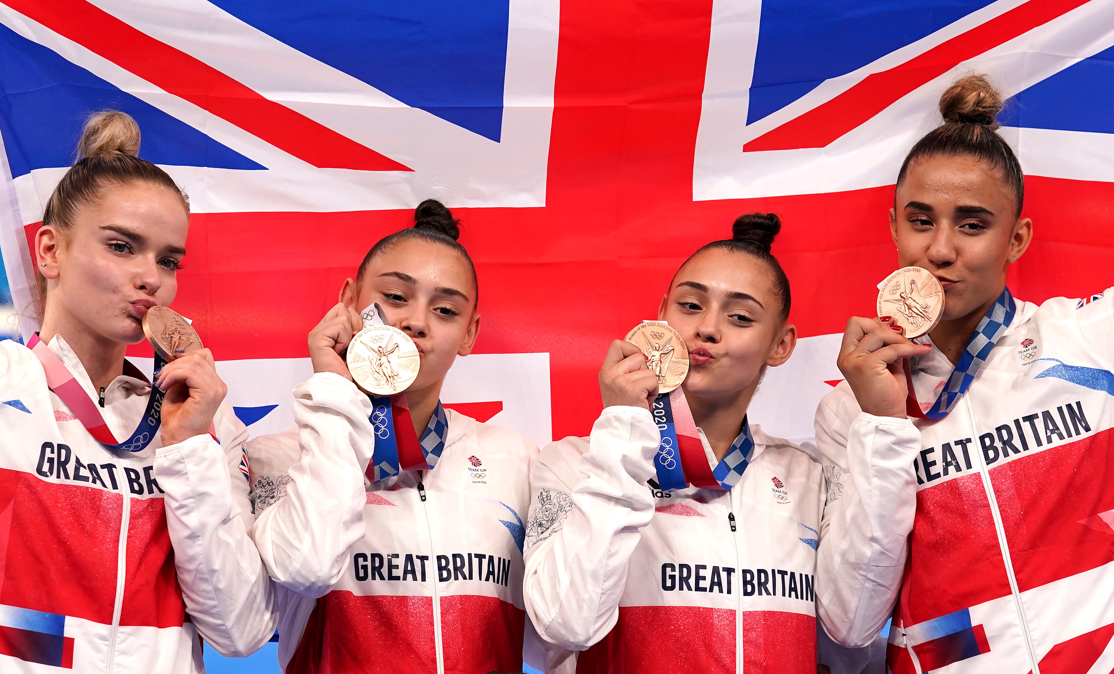 ROC team wins women's gymnastics team gold at Tokyo Olympics - Xinhua