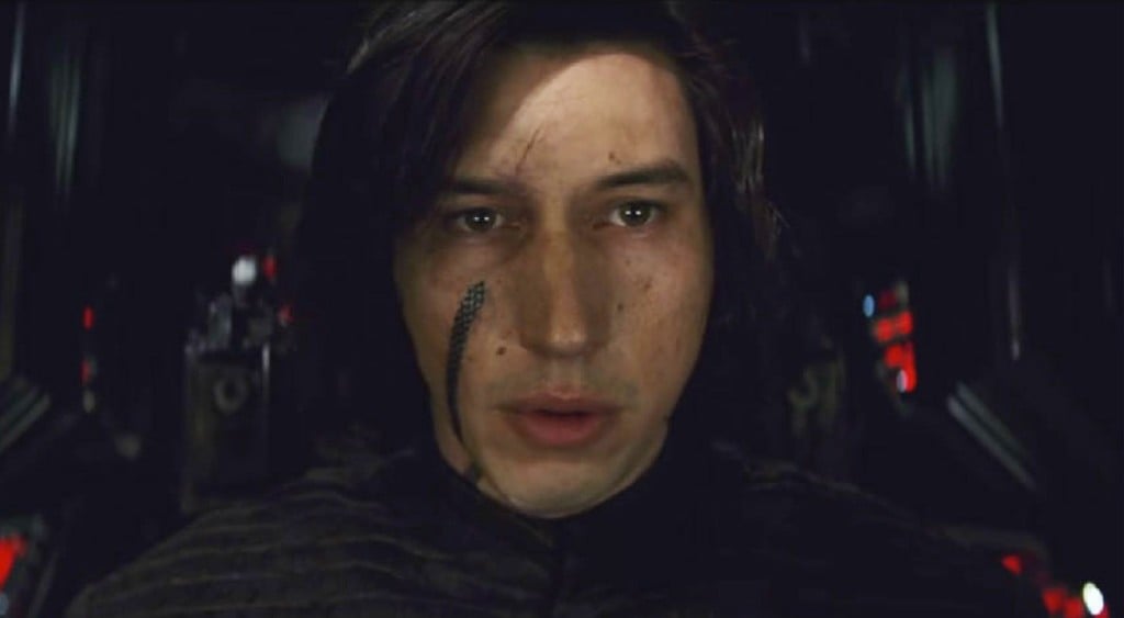 Resultado de imagem para star wars the last jedi kylo ren