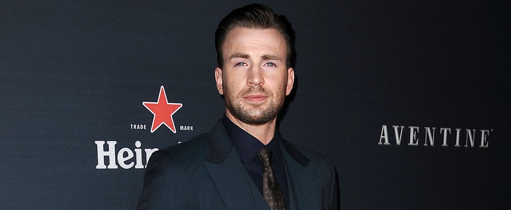 Chris Evans at LA Before We Go Premiere 2015 | Pictures
