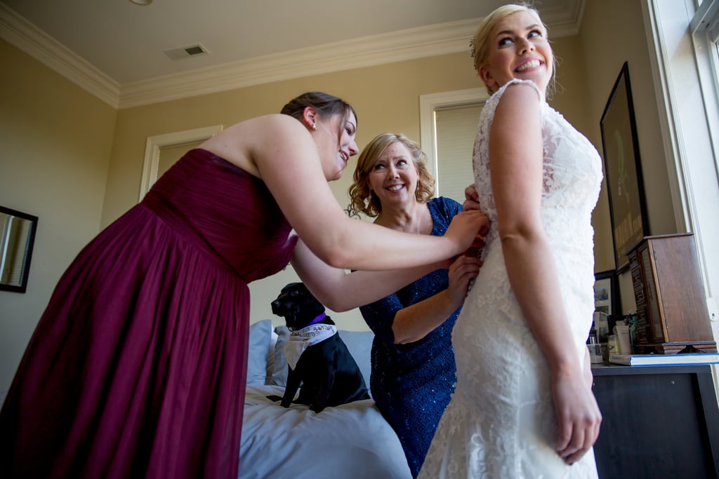 Harry Potter Wedding Details